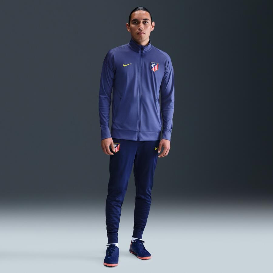 Nike Club Atlético de Madrid Strike Dri-FIT knit voetbaltrainingspak voor heren Paars - Foto 4