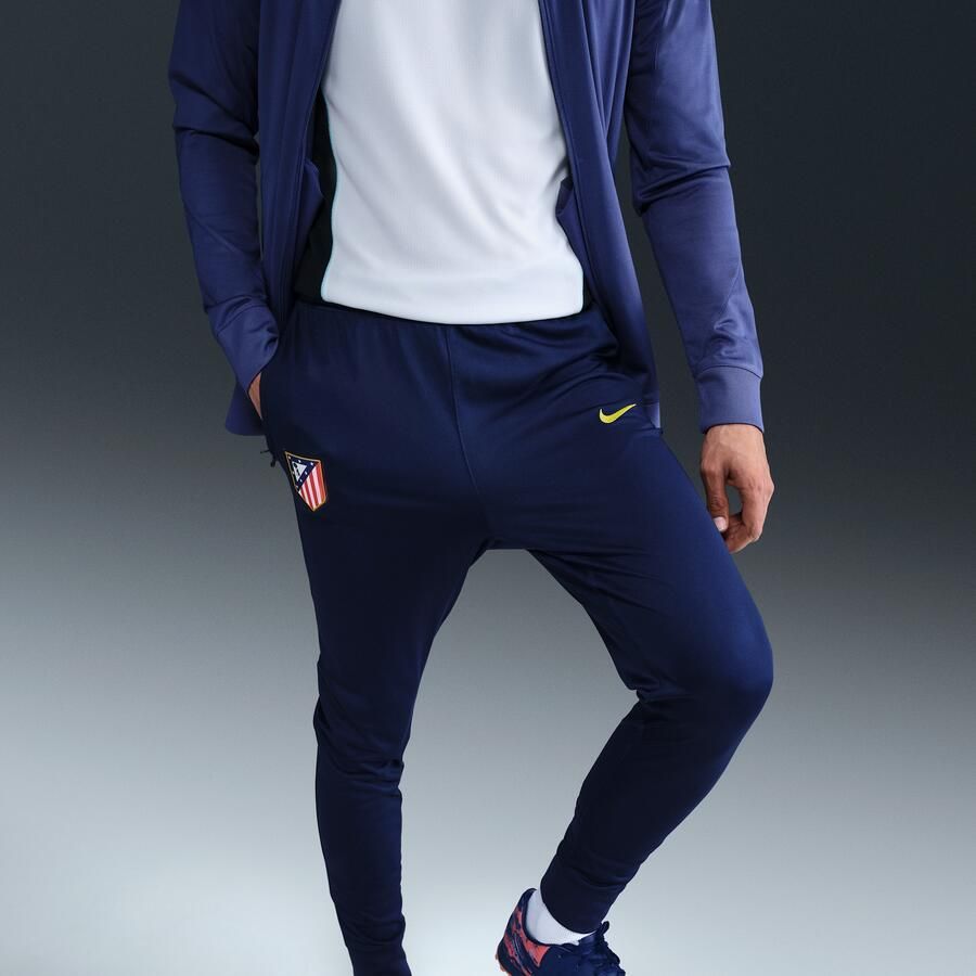 Nike Club Atlético de Madrid Strike Dri-FIT knit voetbaltrainingspak voor heren Paars - Foto 3
