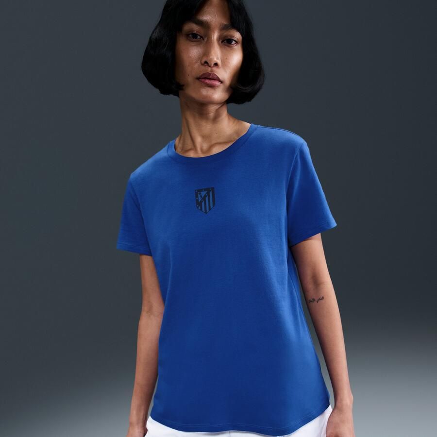 Nike Club Atlético de Madrid voetbalshirt voor dames Blauw - Foto 4