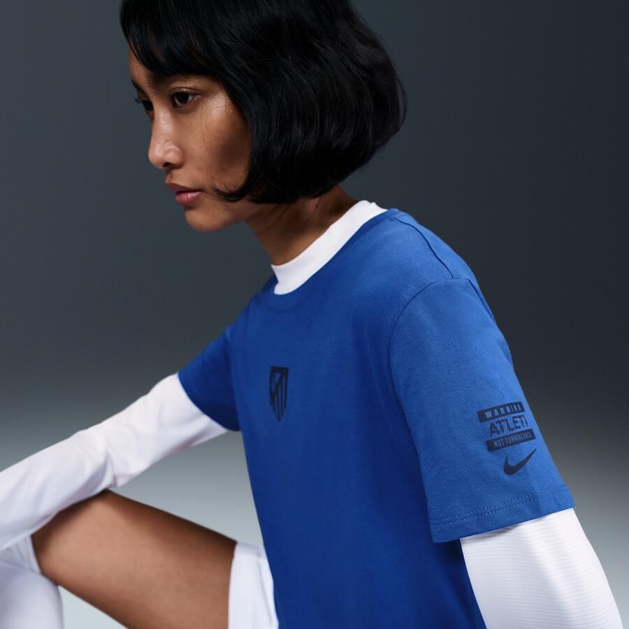 Nike Club Atlético de Madrid voetbalshirt voor dames Blauw - Foto 2