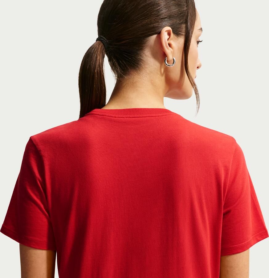 Nike Club Atlético de Madrid voetbalshirt voor dames Rood - Foto 3