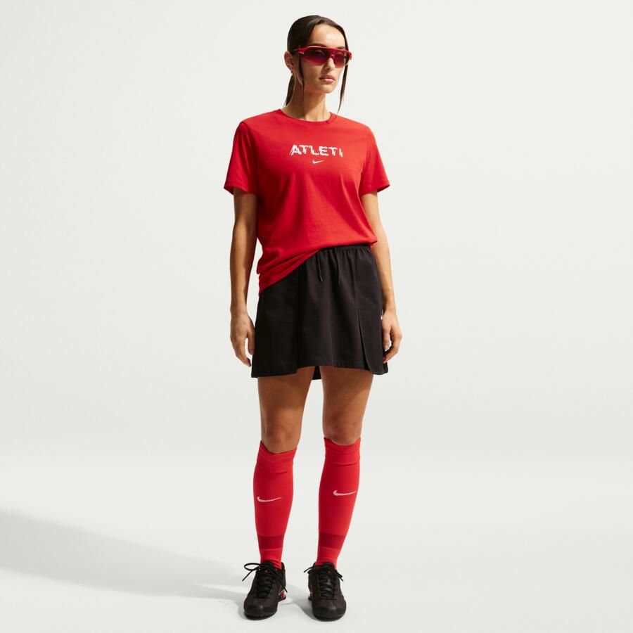 Nike Club Atlético de Madrid voetbalshirt voor dames Rood - Foto 2