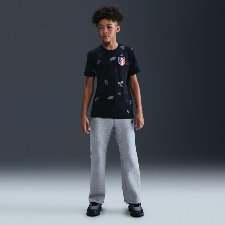 Nike Club Atlético de Madrid voetbalshirt voor kids Zwart - Foto 3