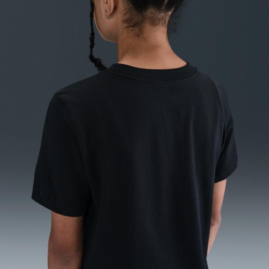 Nike Club Atlético de Madrid voetbalshirt voor kids Zwart