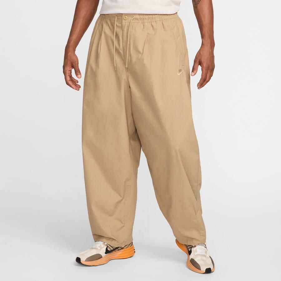 Nike Club ballonbroek voor heren Bruin
