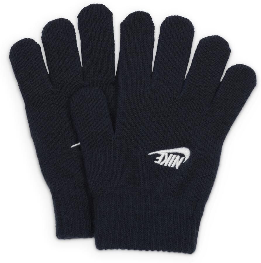 Nike Club beanie en handschoenen voor kleuters Blauw - Foto 3