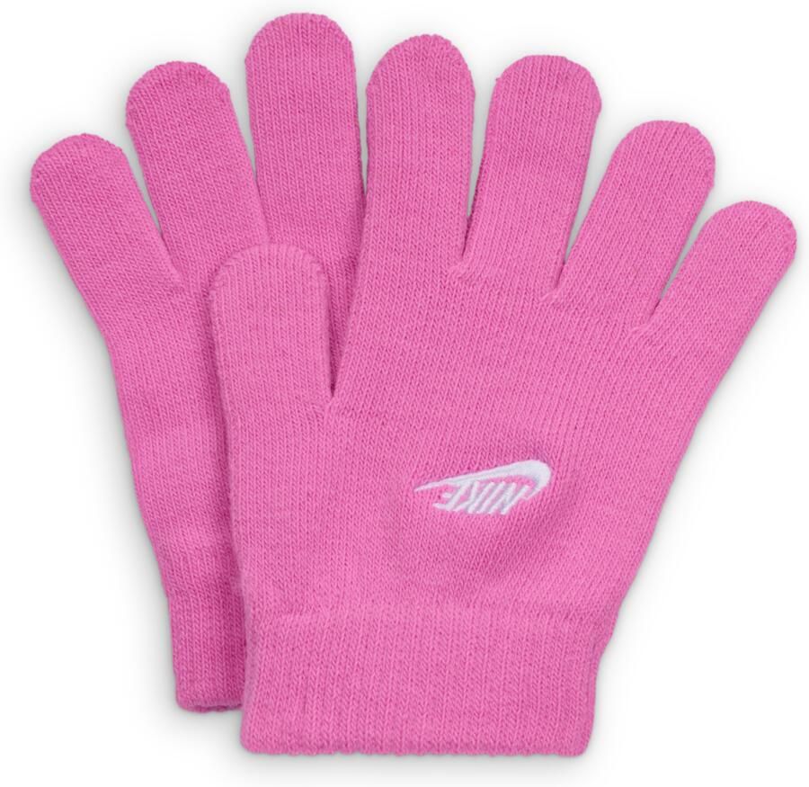 Nike Club beanie en handschoenen voor kleuters Roze