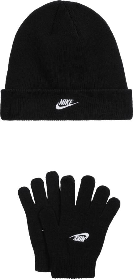 Nike Club beanie en handschoenen voor kleuters Zwart - Foto 2