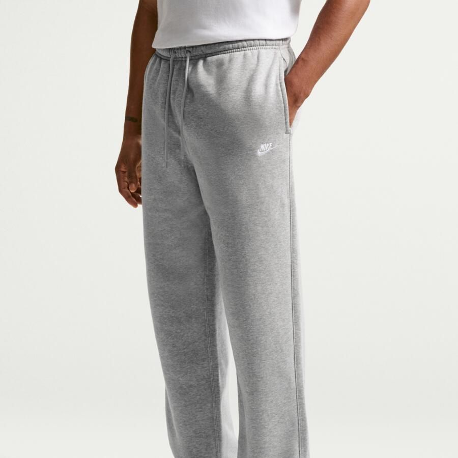 Nike Club bungeebroek van fleece voor heren Grijs - Foto 2