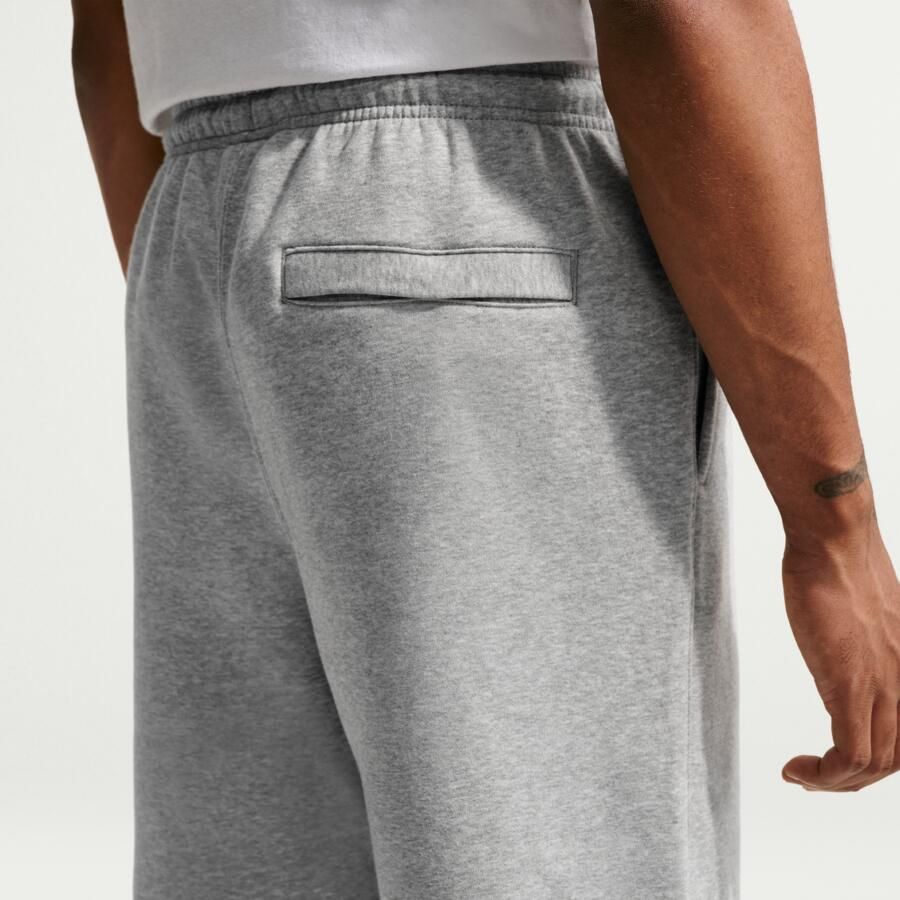 Nike Club bungeebroek van fleece voor heren Grijs - Foto 3