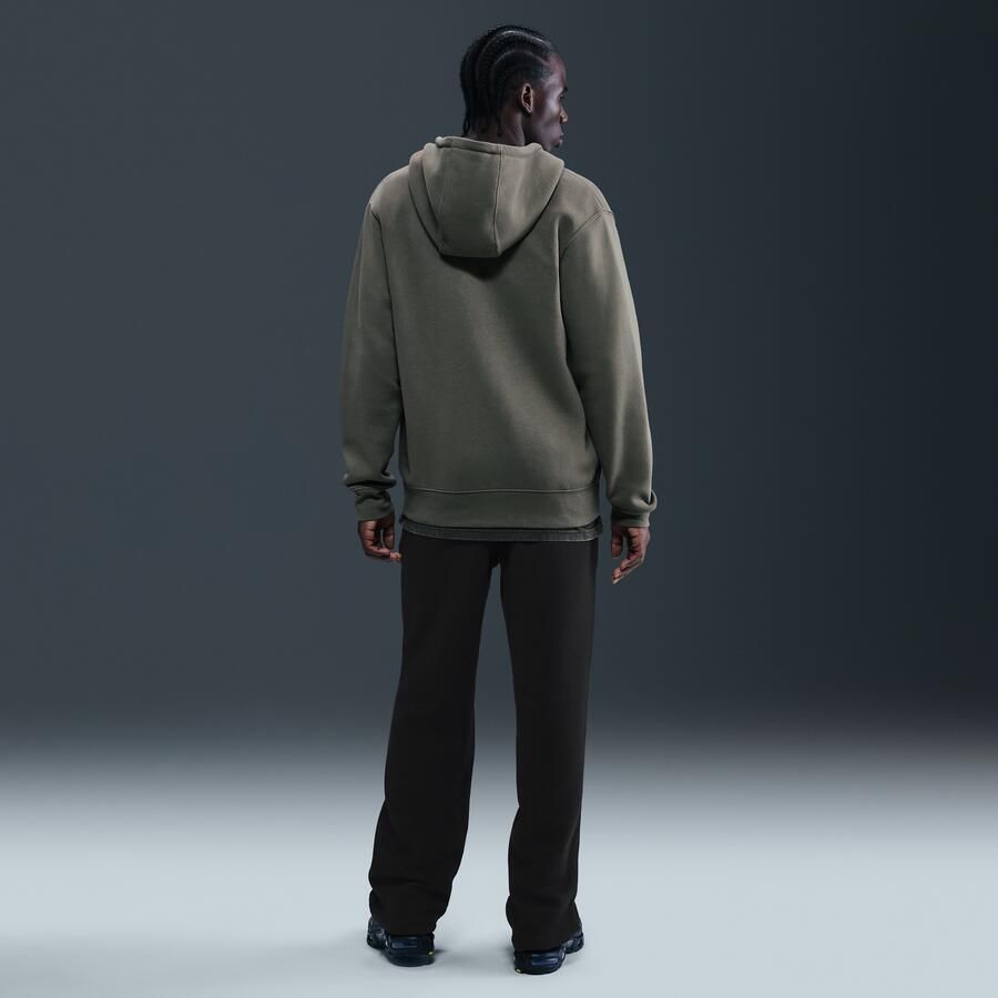 Nike Club bungeebroek van fleece voor heren Zwart - Foto 4