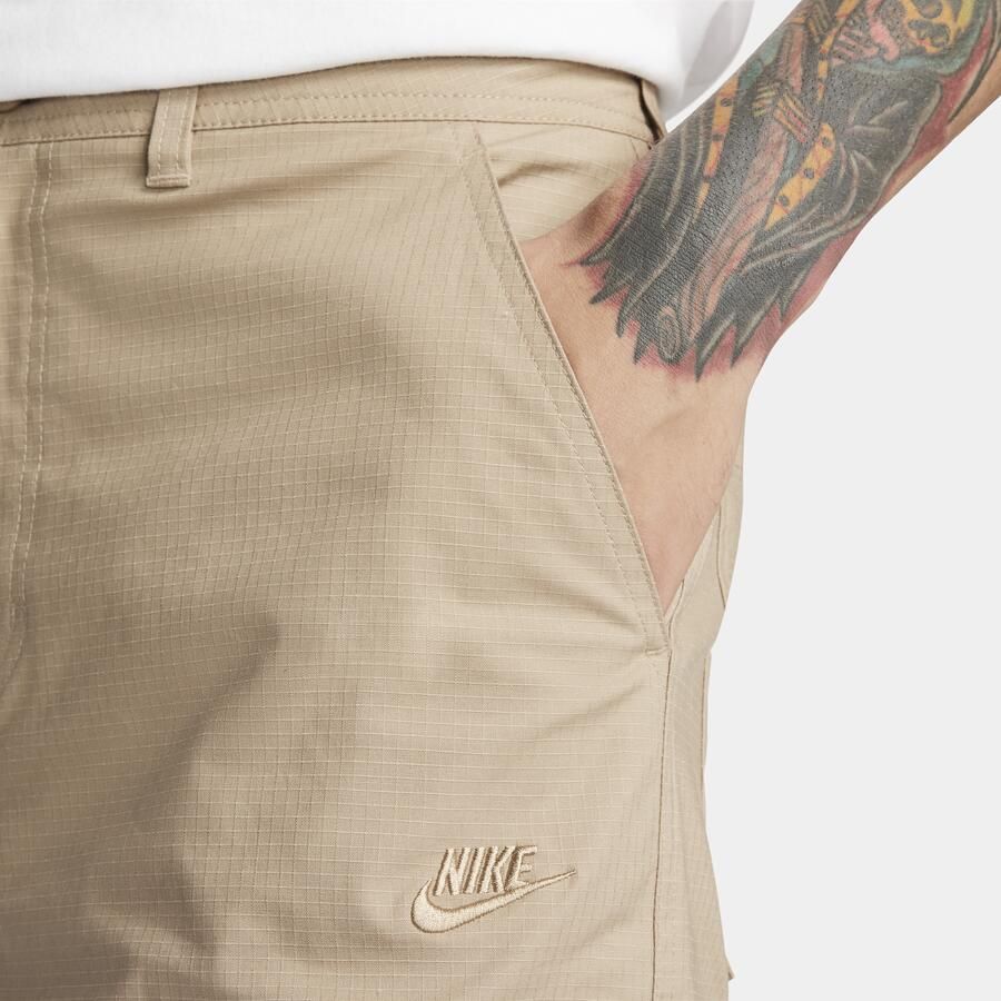 Nike Cargo broek met Ripstop stof Beige Heren