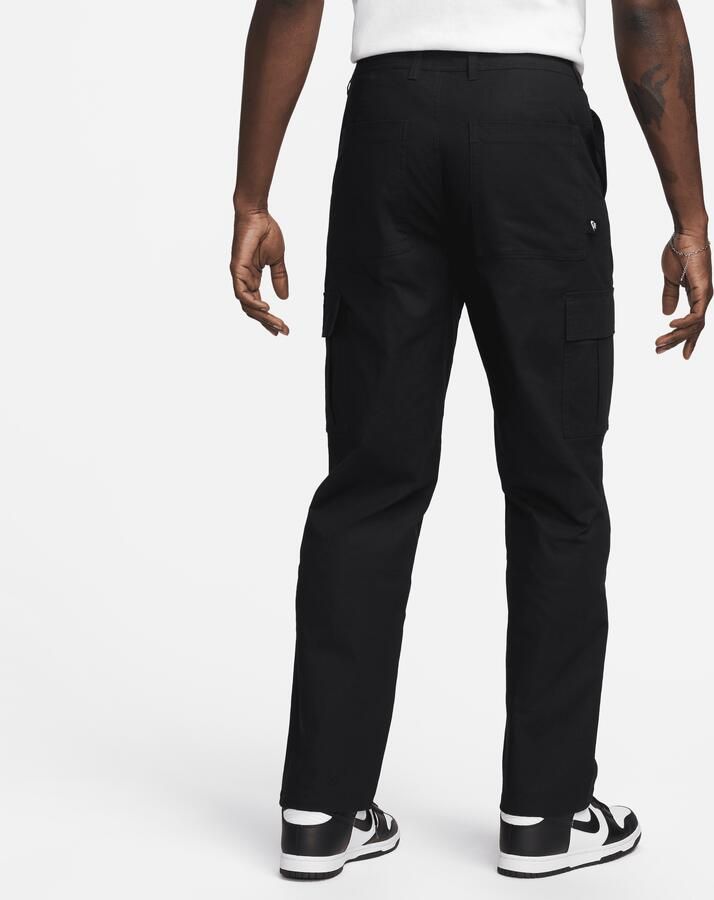 Nike Cargo Broek Zwart Ripstop Katoen Black Heren - Foto 4