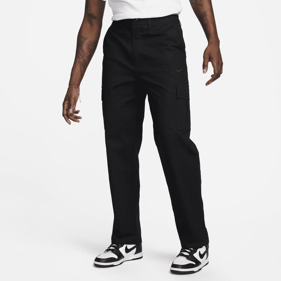 Nike Cargo Broek Zwart Ripstop Katoen Black Heren - Foto 2