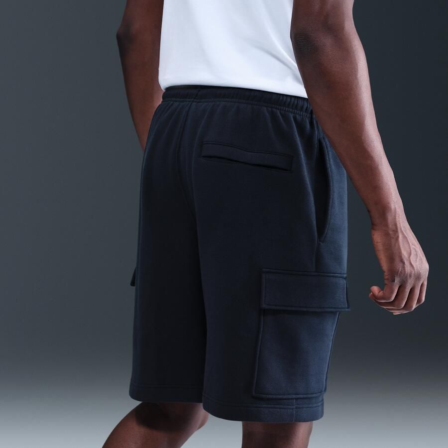 Nike Club cargoshorts van fleece voor heren Blauw - Foto 2