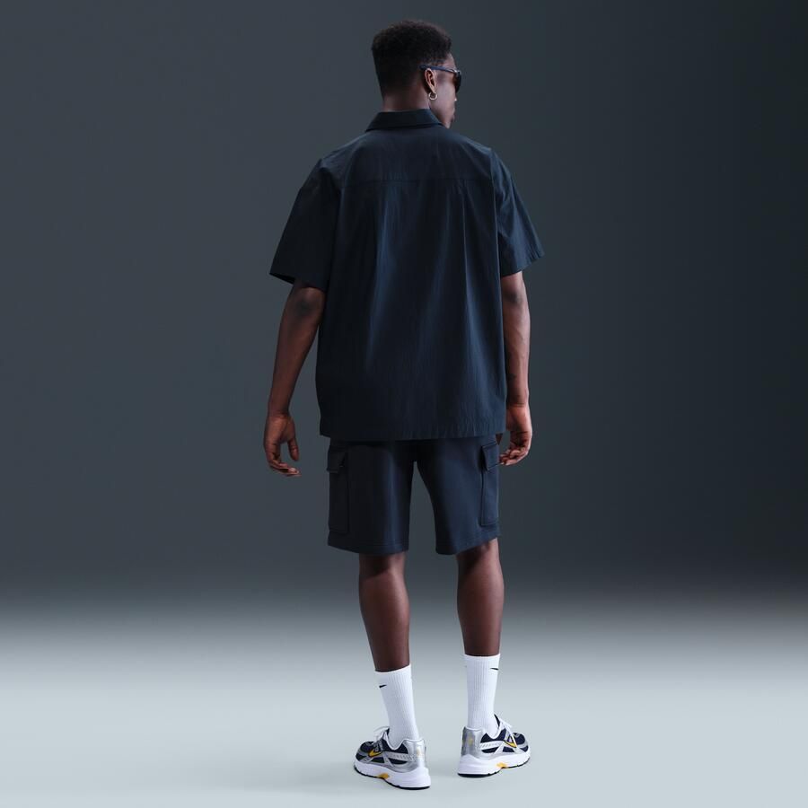 Nike Club cargoshorts van fleece voor heren Blauw - Foto 3