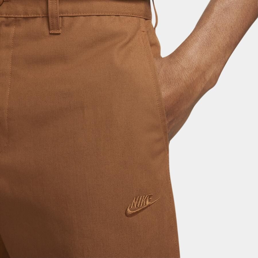 Nike Club chinobroek voor heren Bruin