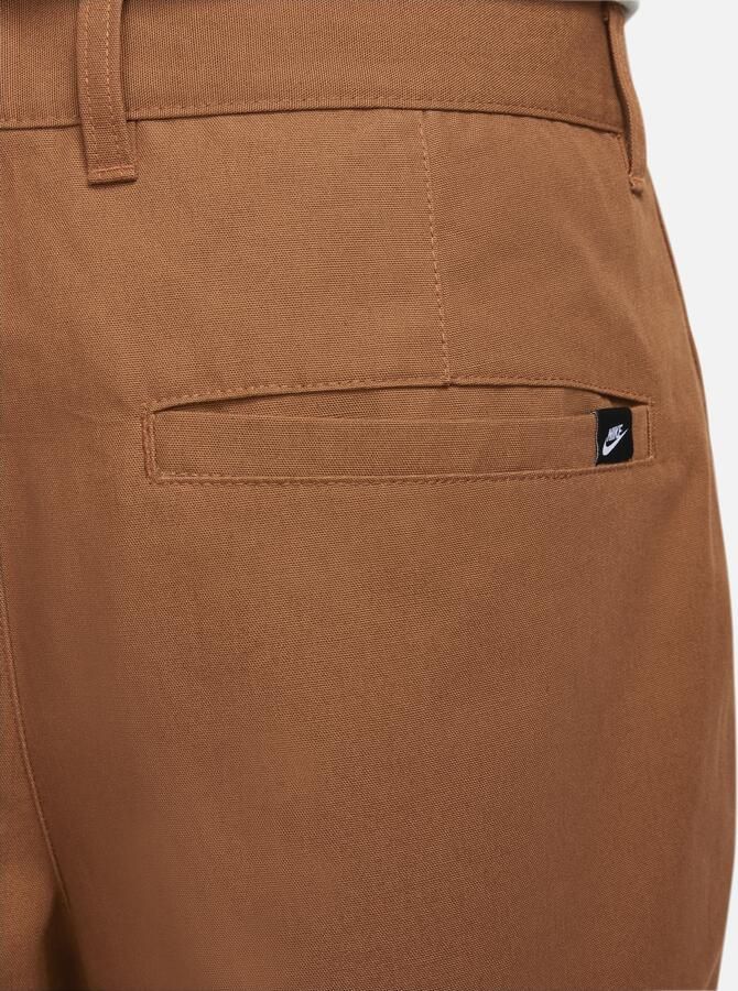 Nike Club chinobroek voor heren Bruin - Foto 2