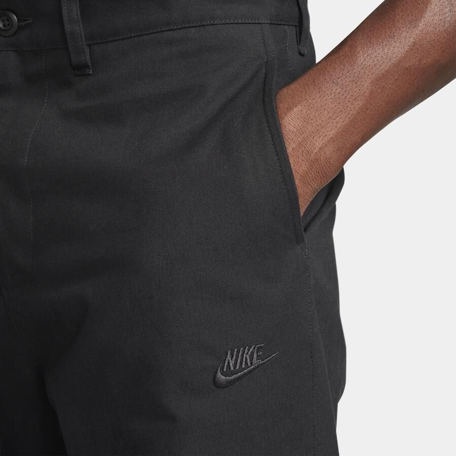 Nike Zwarte Chino Broek met Relaxed Fit Black Heren