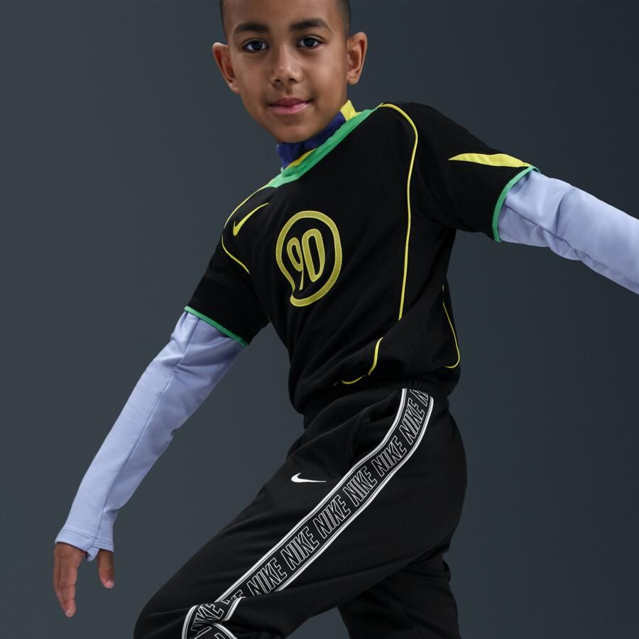 Nike Club Dri-FIT joggingbroek voor kids Zwart - Foto 3