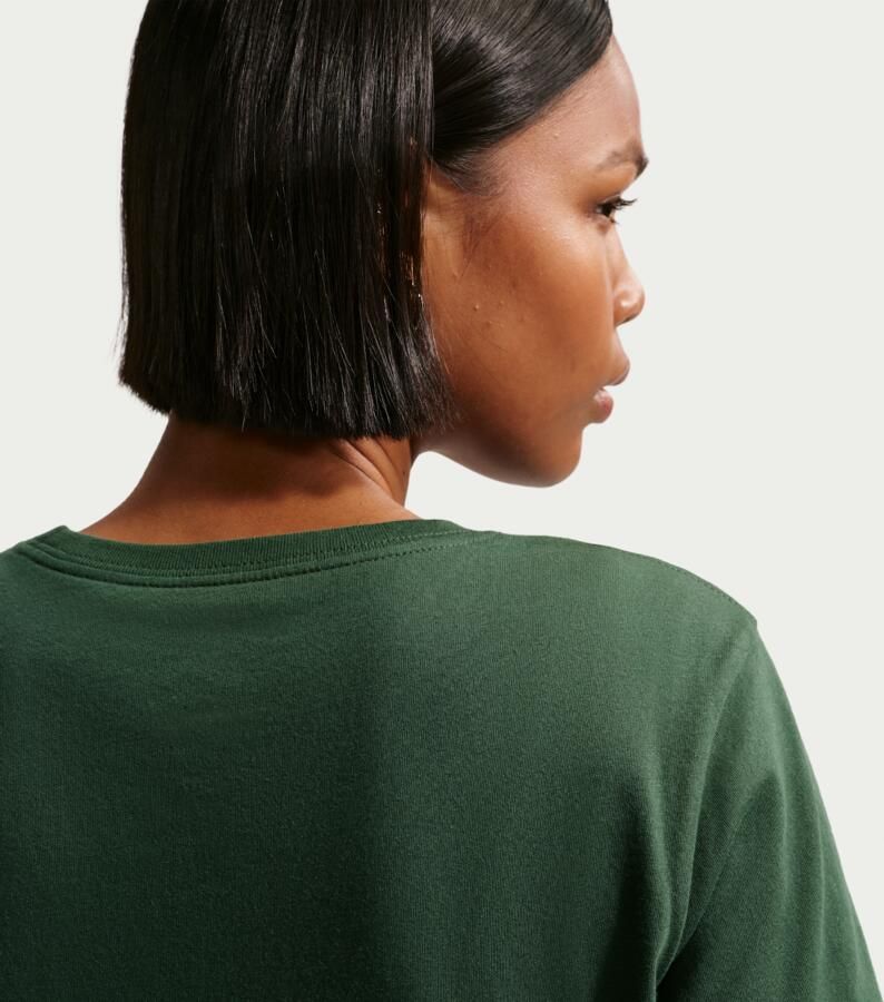 Nike Club Essentials T-shirt voor dames Groen - Foto 2