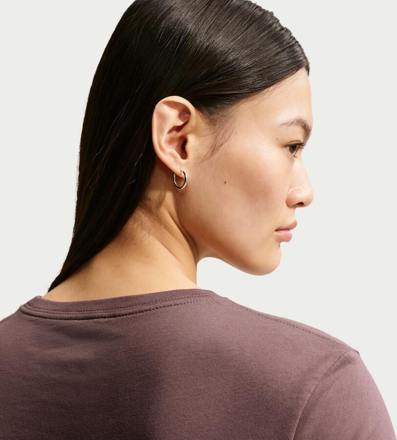 Nike Club Essentials T-shirt voor dames Paars - Foto 2