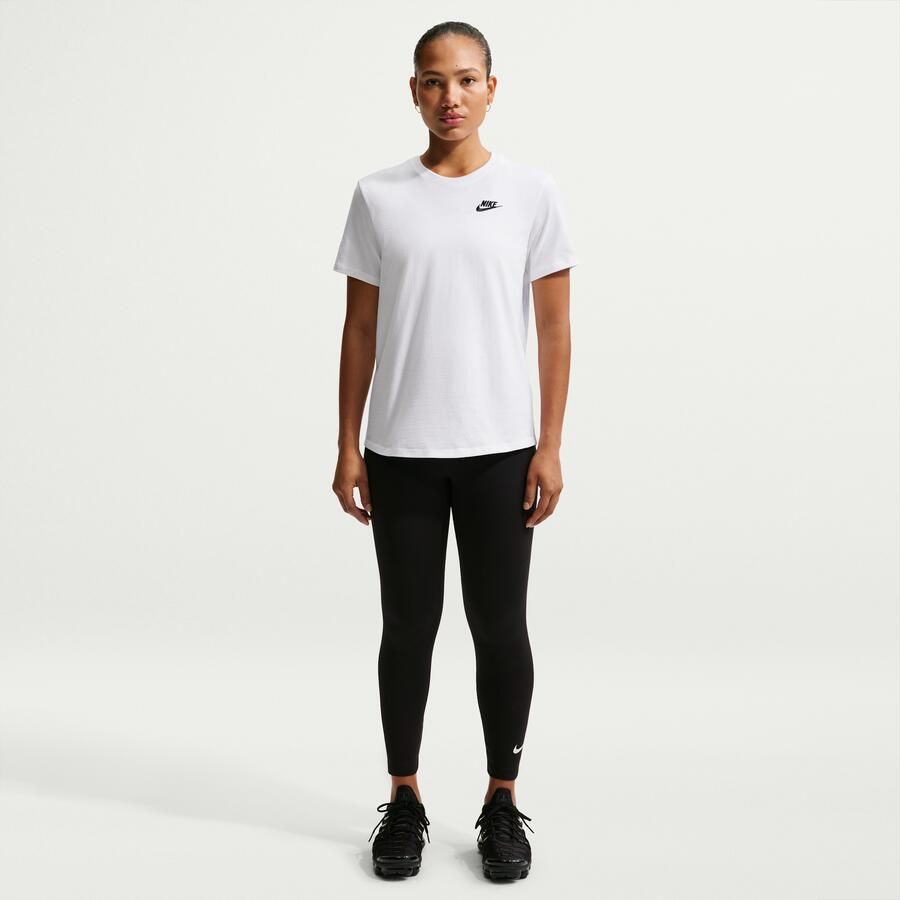 Nike Sportswear Club Essentials T-shirt White Dames - Foto 4