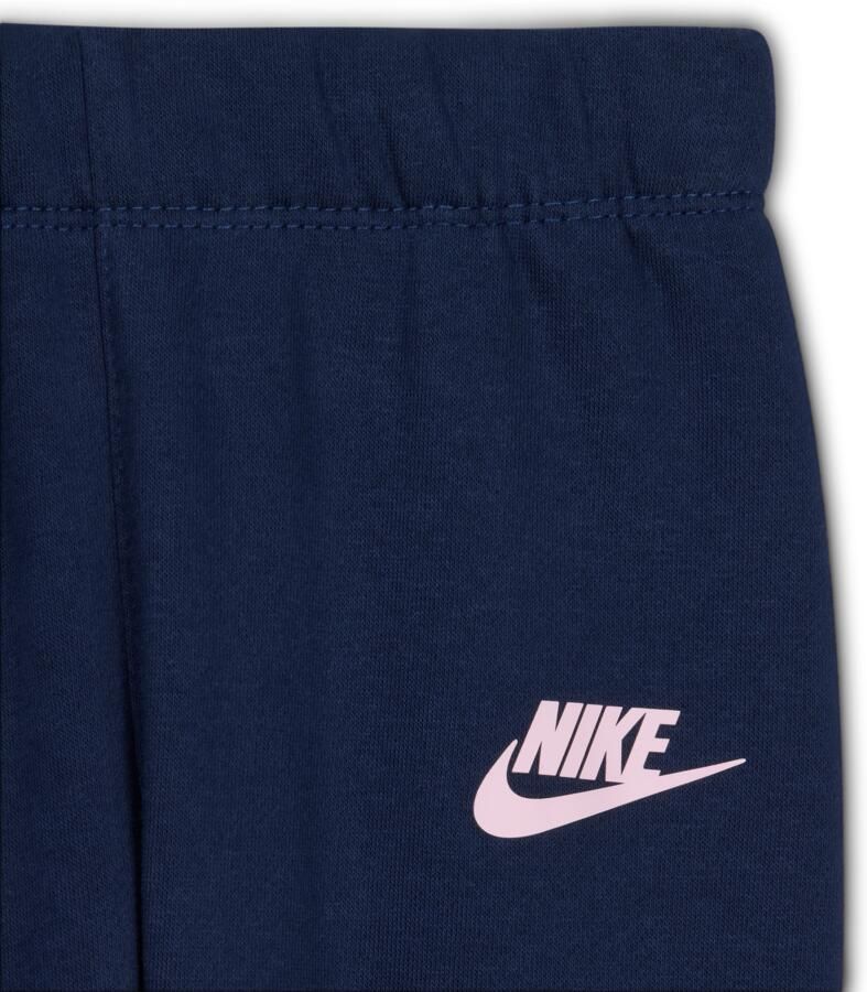 Nike Club Fleece Babyset met hoodie en joggingbroek (12-24 maanden) Blauw