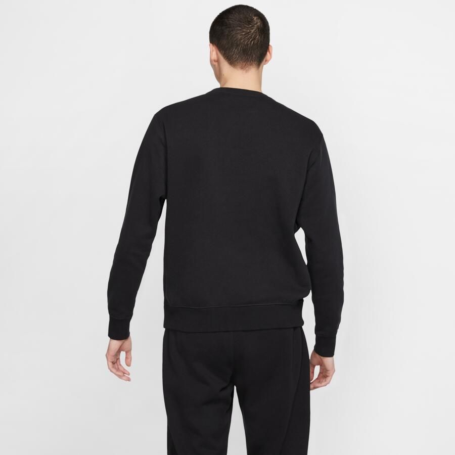 Nike Sportswear Club Fleece Crew Sweaters Kleding black white maat: XS beschikbare maaten:XS S M L XL XXL - Foto 7