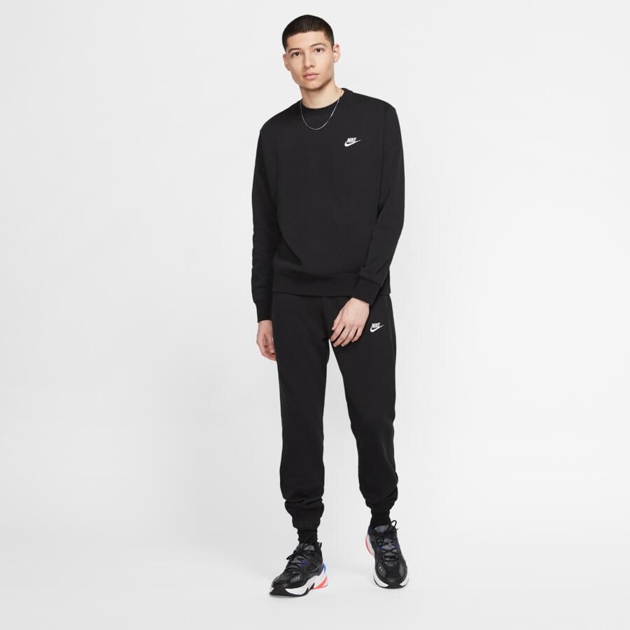 Nike Sportswear Club Fleece Crew Sweaters Kleding black white maat: XS beschikbare maaten:XS S M L XL XXL - Foto 8