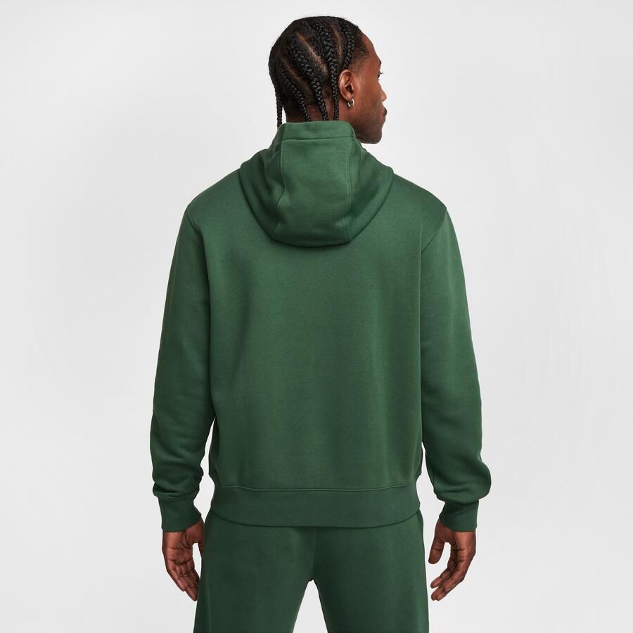 Nike Club Fleece Hoodie Sweatshirt Green Heren - Foto 4