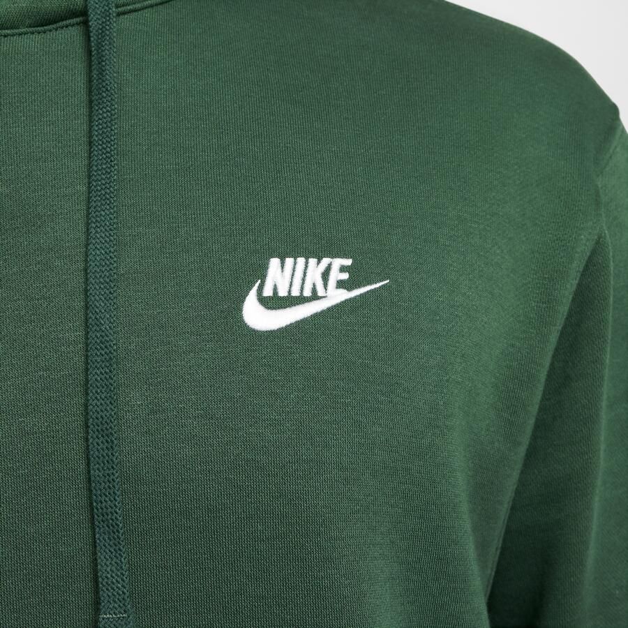 Nike Club Fleece Hoodie Sweatshirt Green Heren - Foto 2