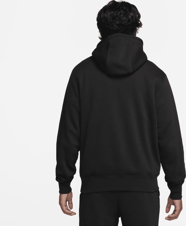 Nike Zwarte Futura Hoodie met Zak Black Heren - Foto 4