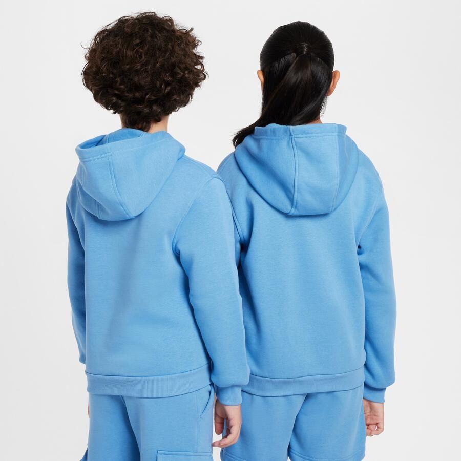 Nike Sportswear Club Fleece Hoodie voor kids Blauw - Foto 4