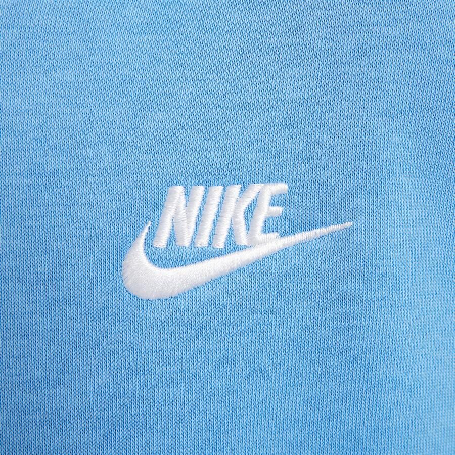 Nike Sportswear Club Fleece Hoodie voor kids Blauw - Foto 2