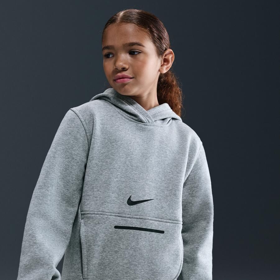 Nike Club Fleece hoodie voor kids Grijs