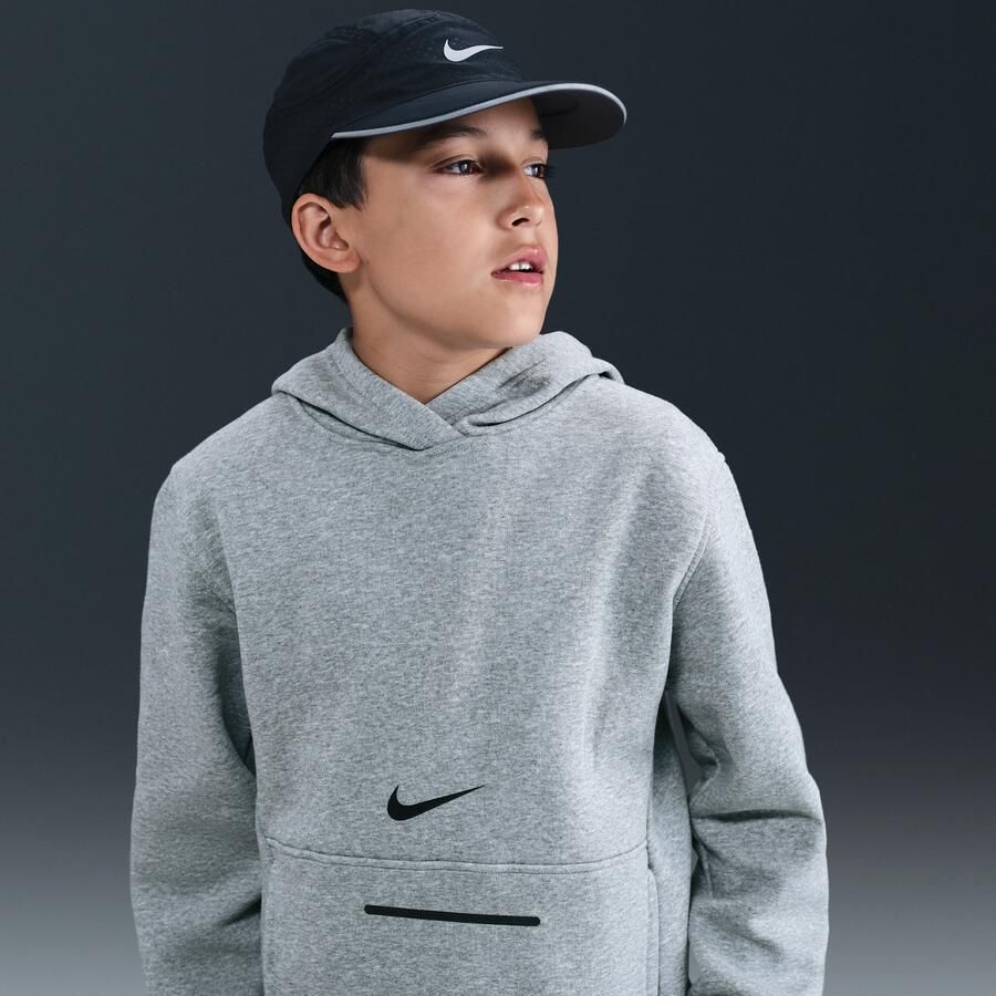 Nike Club Fleece hoodie voor kids Grijs - Foto 2
