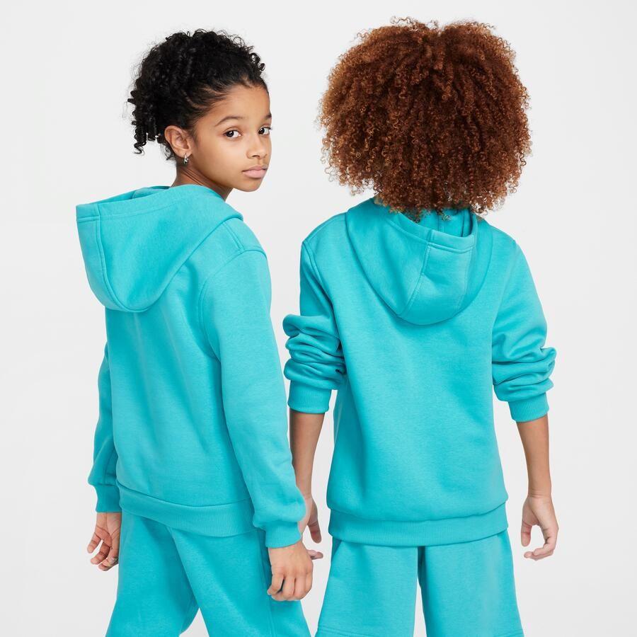Nike Sportswear Club Fleece Hoodie voor kids Groen