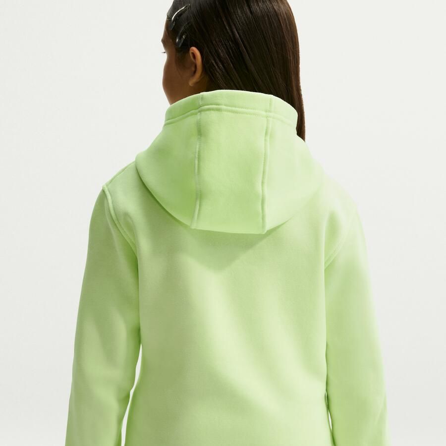 Nike Club Fleece Hoodie voor kids Groen