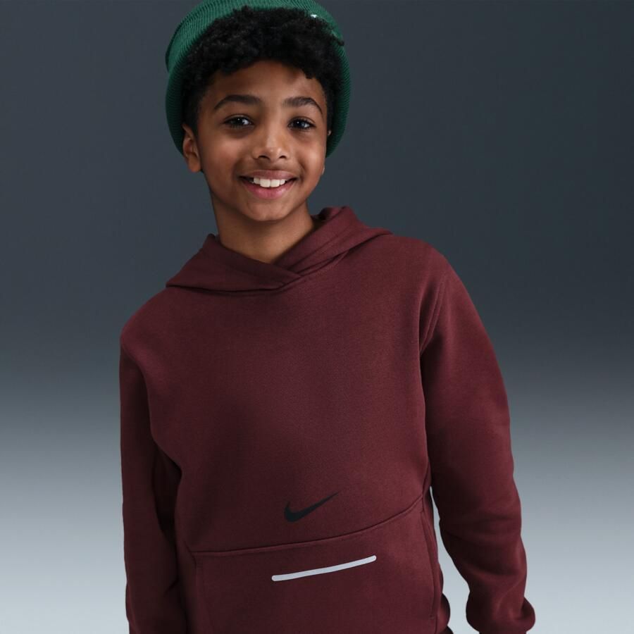 Nike Club Fleece hoodie voor kids Rood - Foto 2