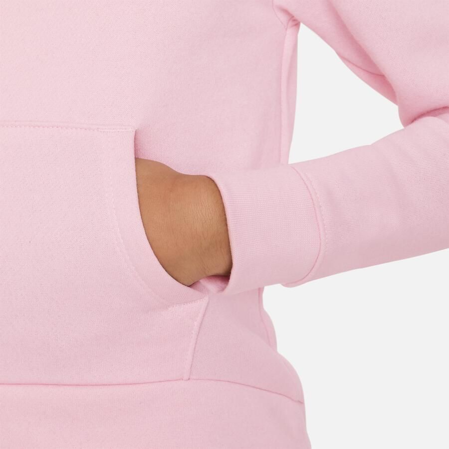 Nike Club Fleece Hoodie voor kleuters Roze - Foto 2