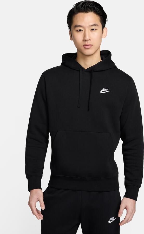 Nike Sportswear Club Fleece Crew Sweaters Kleding black white maat: XS beschikbare maaten:XS S M L XL XXL - Foto 12