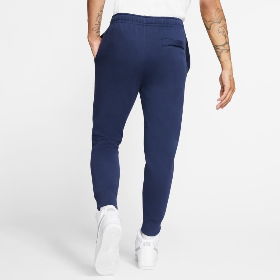 Nike Sportswear Club Fleece Joggers Trainingsbroeken Kleding midnight navy midnight navy white maat: M beschikbare maaten:S M L - Foto 2