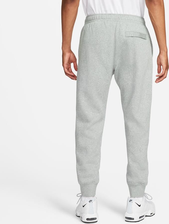 Nike Sportswear Club Fleece Joggers Trainingsbroeken Kleding dark grey heather matte silver white maat: XXL beschikbare maaten:XS S M L XL XXL - Foto 6