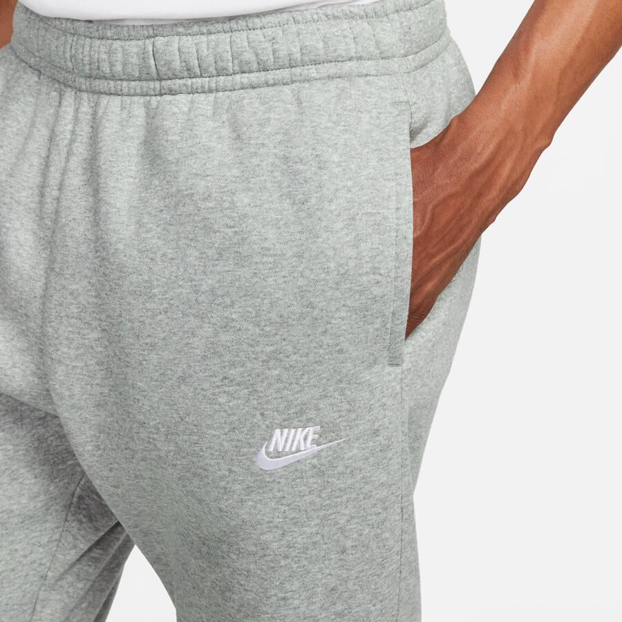 Nike Sportswear Club Fleece Joggers Trainingsbroeken Kleding dark grey heather matte silver white maat: XXL beschikbare maaten:XS S M L XL XXL - Foto 2
