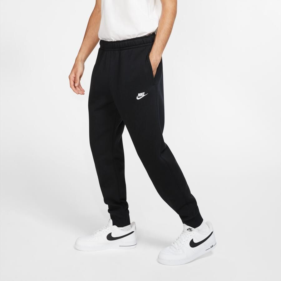 Nike Sportswear Club Fleece Joggers Trainingsbroeken Kleding black black white maat: XXL beschikbare maaten:XS S M L XL XXL - Foto 5