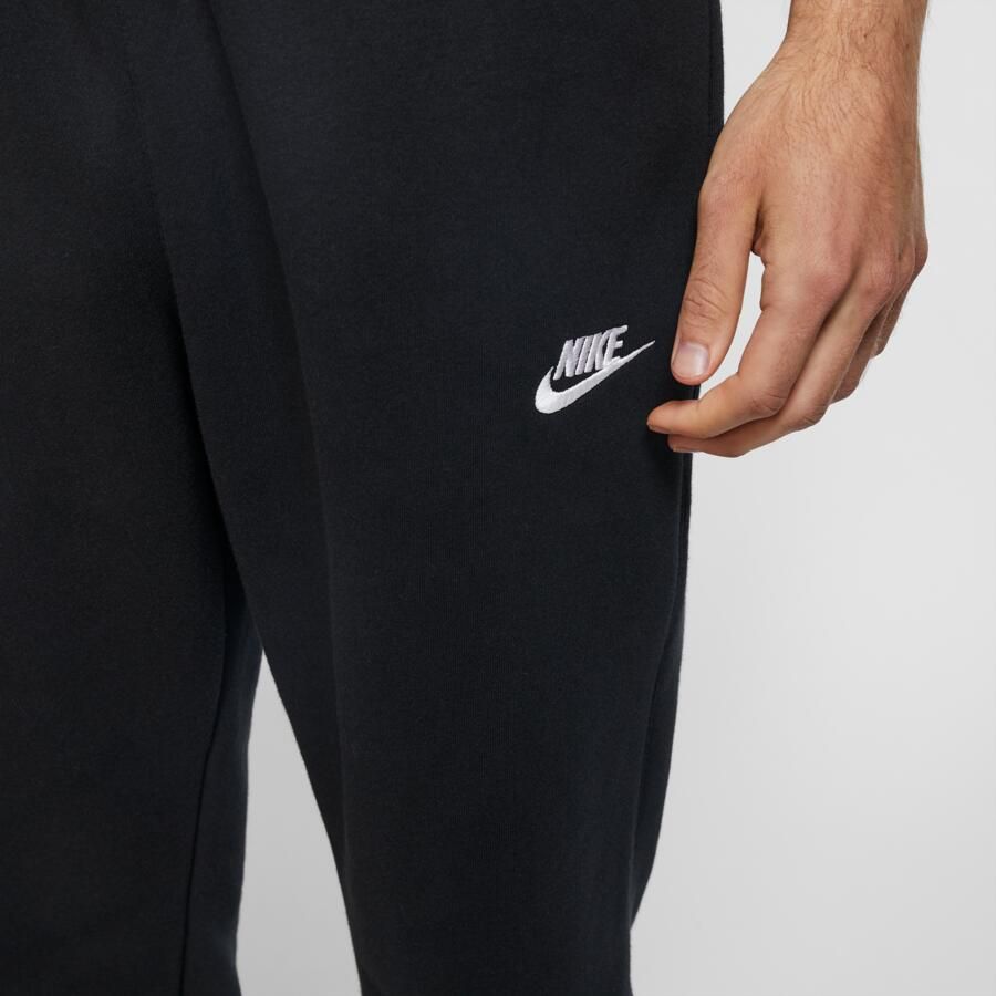 Nike Sportswear Club Fleece Joggers Trainingsbroeken Kleding black black white maat: XXL beschikbare maaten:XS S M L XL XXL - Foto 3