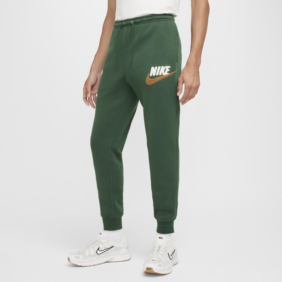 Nike Club Fleece joggingbroek van fleece voor heren Groen - Foto 4