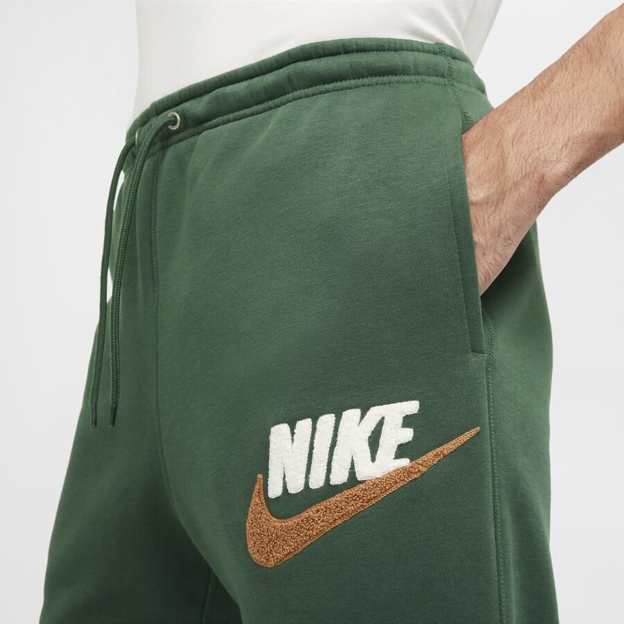 Nike Club Fleece joggingbroek van fleece voor heren Groen - Foto 2