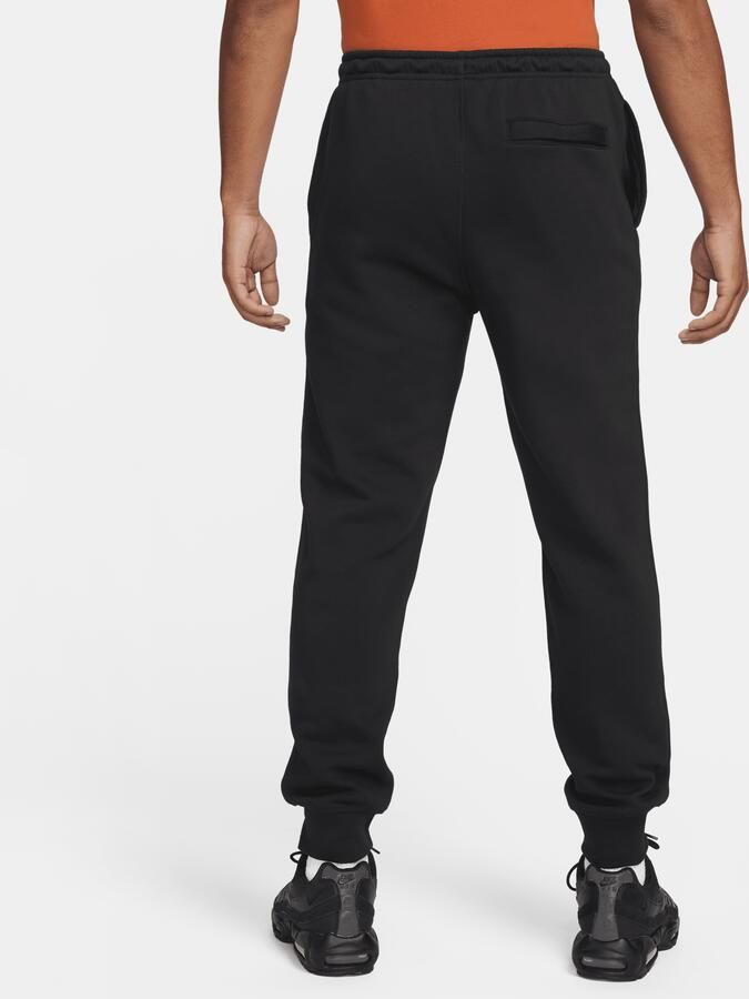 Nike Club Fleece joggingbroek van fleece voor heren Zwart - Foto 3